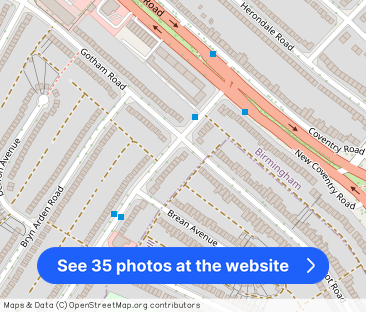 Gilbertstone Avenue, Birmingham, South Yardley, B26 - Photo 1