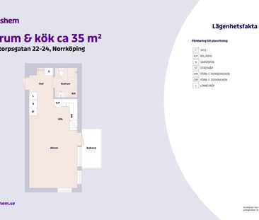 Ektorpsgatan 22 F, Norrköping - Foto 5