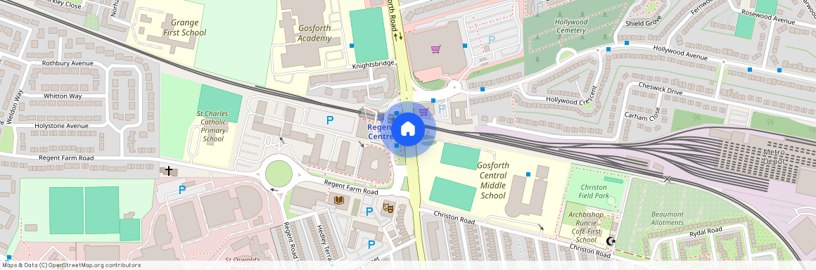 Great North Road, Gosforth, NE3