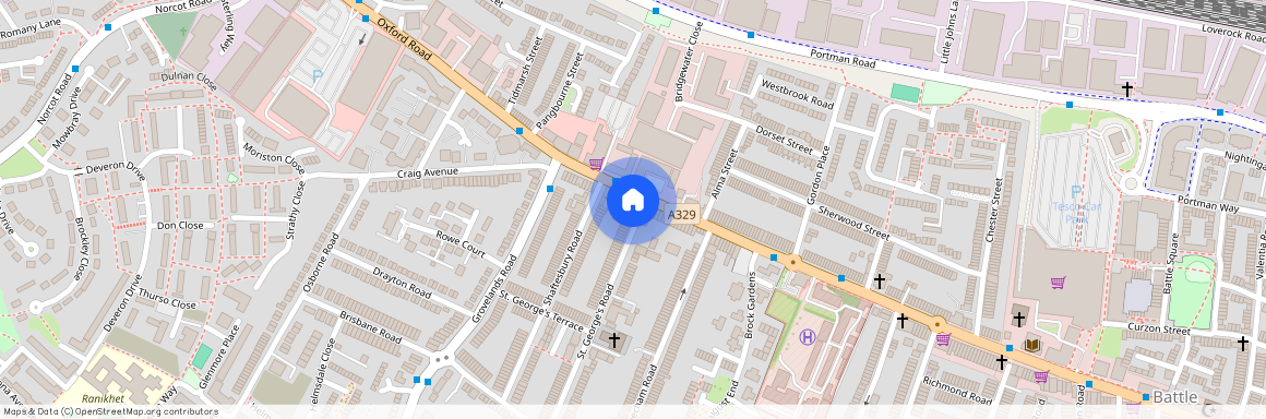 Oxford Road, Reading, Reading, RG30