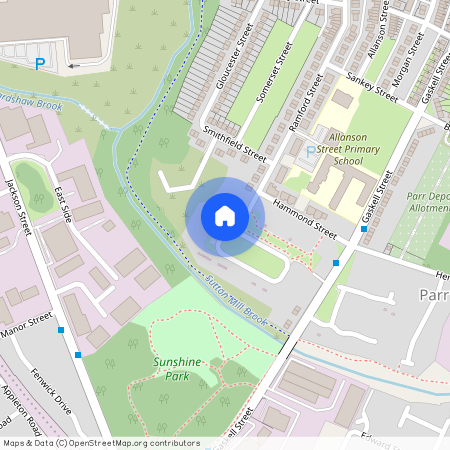 Monmouth Grove, St. Helens, Merseyside, WA9 1QD