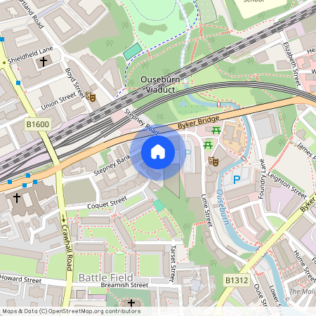 Coquet Street, Newcastle Upon Tyne NE1