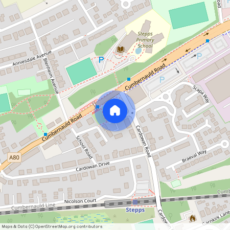 Lowland Court, Stepps, Glasgow, G33