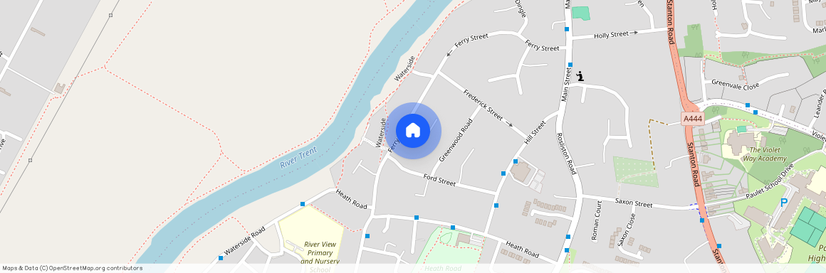 Ferry Street, Burton-on-Trent, DE15, Ferry Street, Stapenhill, DE15 9EZ