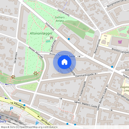 Pontoppidansgade 7, 1. th. 8900 Randers C