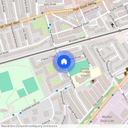 The Avenue, Wallsend, NE28