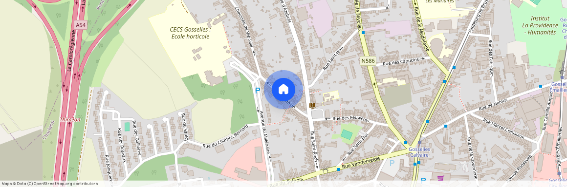 RUE DU SABLON, 35, 6041, Gosselies