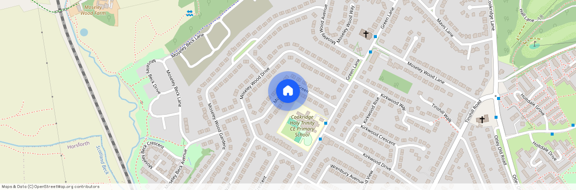 Moseley Wood Green, Leeds, West Yorkshire, LS16