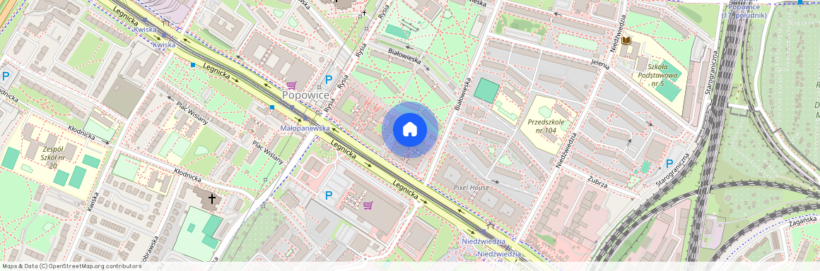 ul. Szybowcowa, Popowice Północne, Fabryczna, Wrocław, dolnośląskie