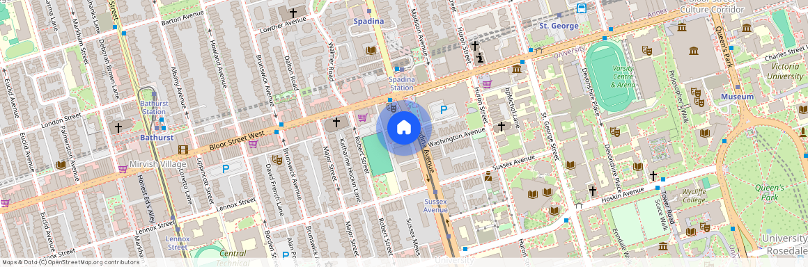 736 Spadina Avenue, Toronto