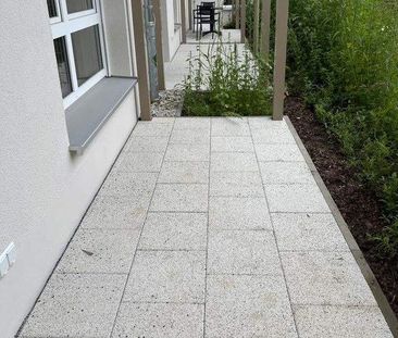 Rollstuhlgerechte Wohnung mit Fußbodenheizung, edlem Bad, moderner ... - Foto 6