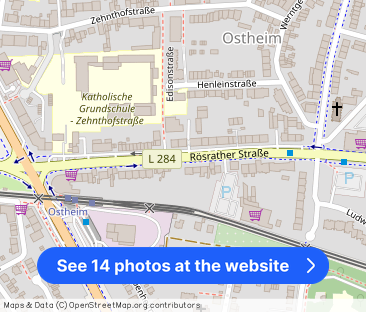 Ideal für 2 Personen: 3-Zimmer mit Balkon & Stellplatz - Photo 1