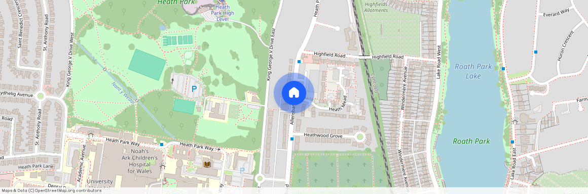 Allensbank Road, Heath, Cardiff