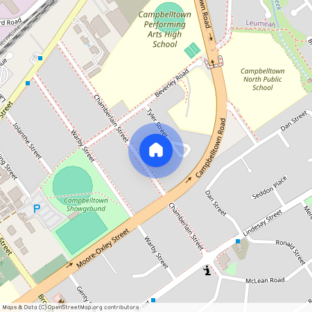 9/38-42 Chamberlain Street, Campbelltown NSW 2560