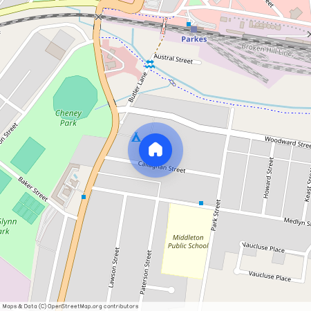 14 Callaghan Street, NSW 2870, Parkes