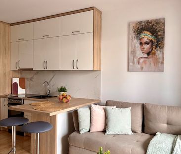 Bez prowizji: 2 pokoje, garaż w cenie, balkon - Photo 2