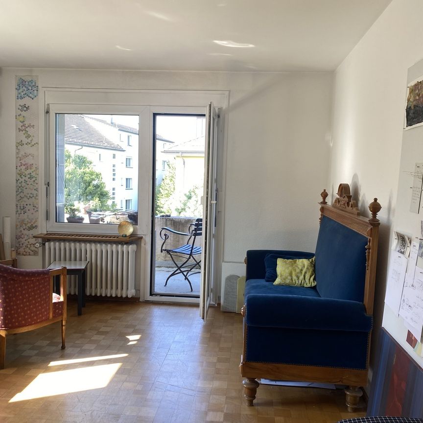 APPARTEMENT DE 2 PIÈCES À LIEBEFELD (BE), MEUBLÉ, TEMPORAIRE - Photo 1