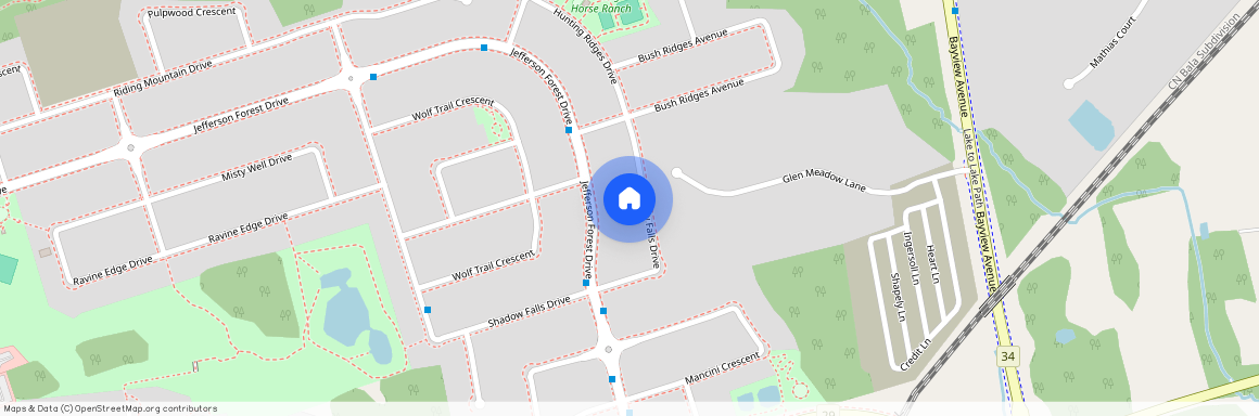 153 Shadow Falls Drive, Richmond Hill