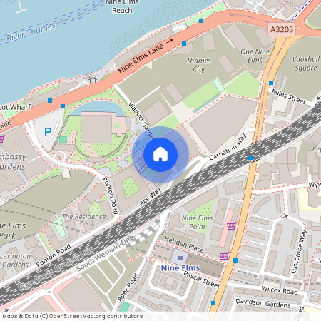 The Modern, Viaduct Gardens, SW11