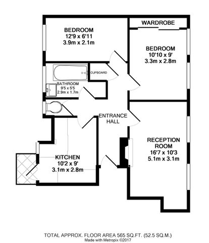 Lebanon Court Richmond Road, Twickenham - 2 bedrooms Property for lettings - Chasebuchanan - Photo 3