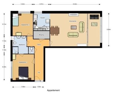 Magentahof, 5044 SJ Tilburg, Nederland - Foto 1