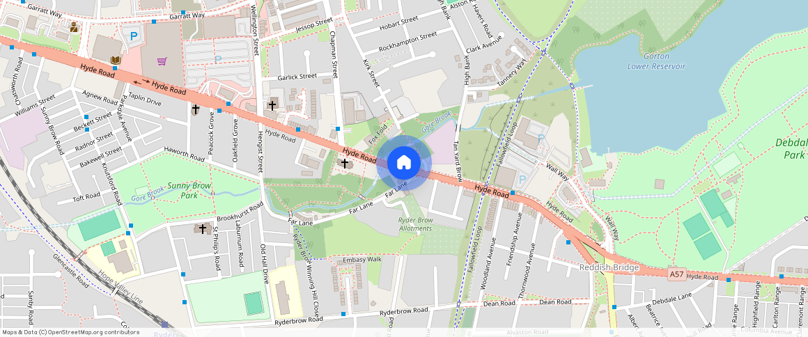 Hyde Road, Manchester, M18