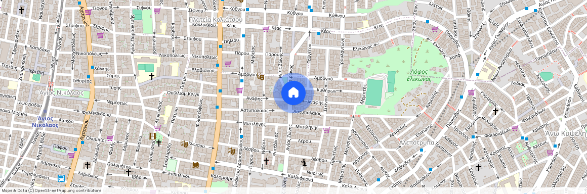 Ανάφης, 31 113 64 Αθήνα, Άνω Κυψέλη (Κυψέλη)