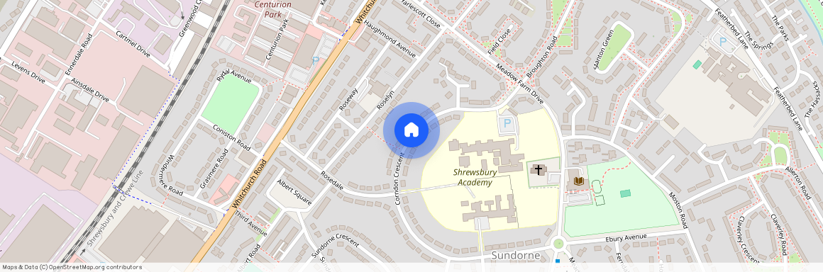 Corndon Crescent, Shrewsbury, SY1