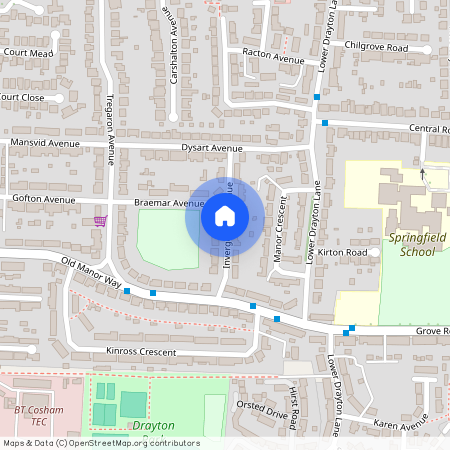 Invergordon Avenue, Drayton, Portsmouth, PO6