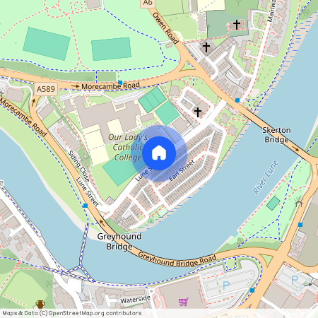 Lune Street, Lancaster LA1