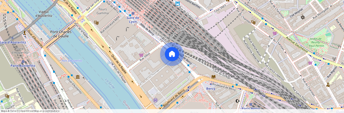 75012, Paris 12E Arrondissement