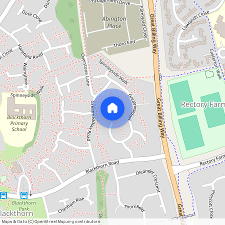 Greatmeadow, Northampton NN3