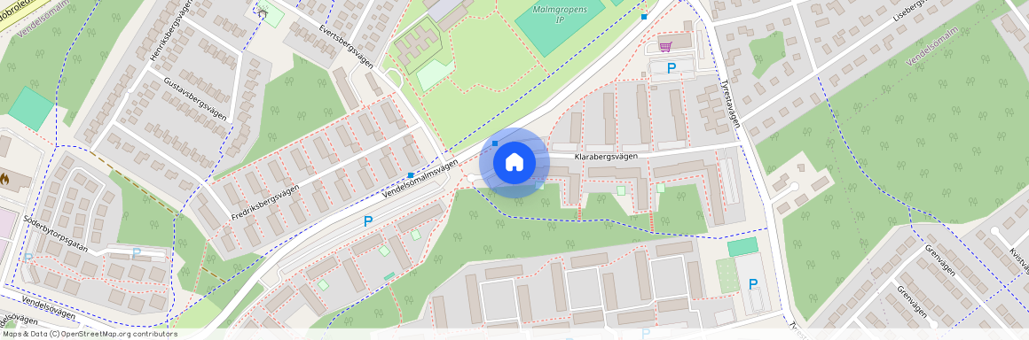 Klarabergsvägen 4, 136 68 Vendelsö, Stockholm