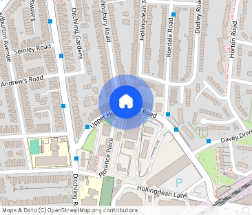 Upper Hollingdean Road Room 7 - Double - Photo 1