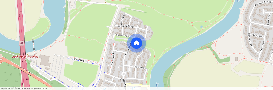 Laidlaw Street, Stirling, FK8