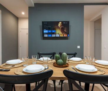 Modern room on Bailén Street - Photo 5