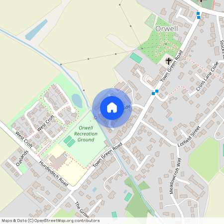 Brookside, Royston SG8