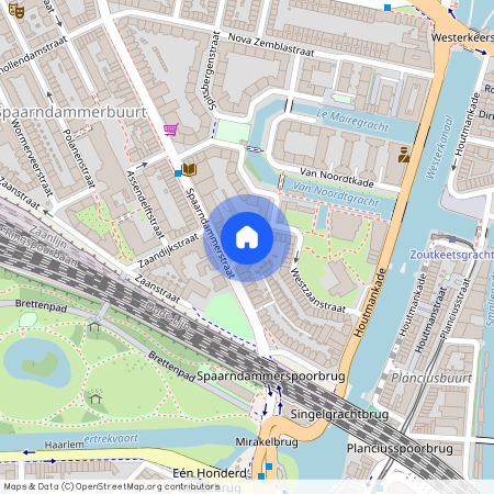 Spaarndammerbuurt/Zeeheldenbuurt, 1013 NE, Westzaanstraat, Amsterdam