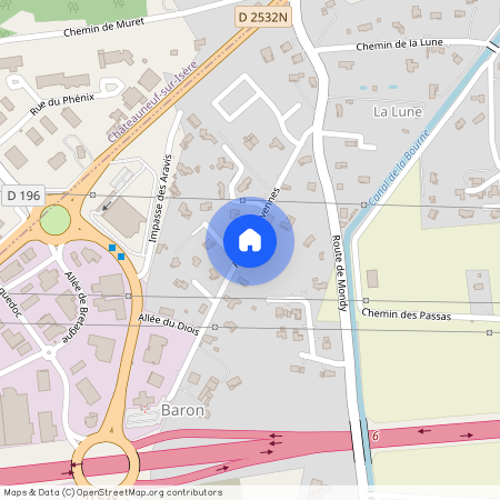 26300, Bourg-De-Péage