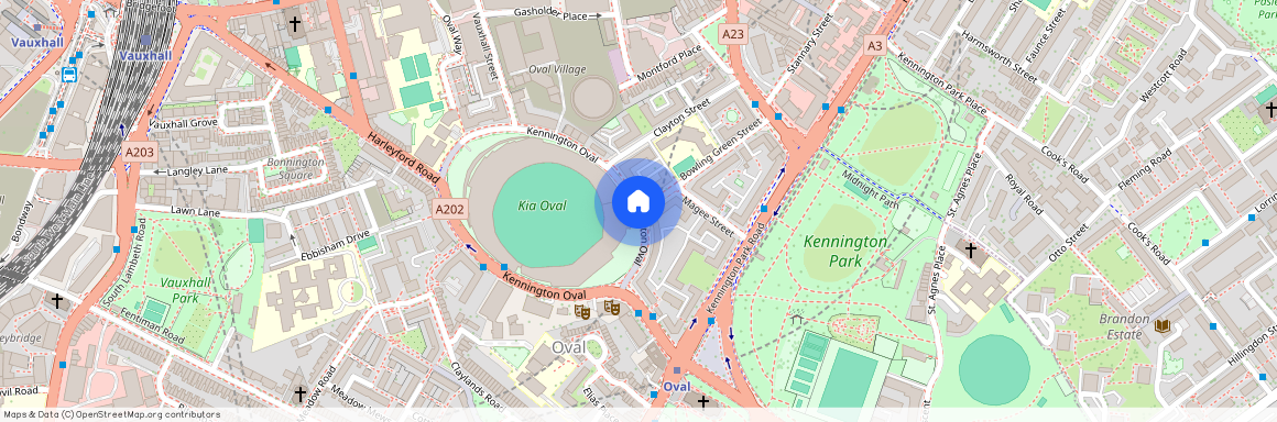 Lockwood House Kennington Oval London SE11