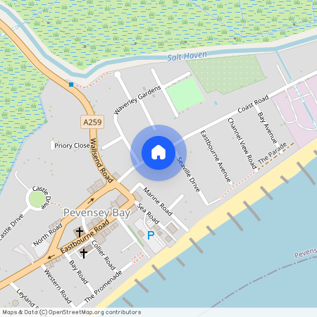 Coast Road, Pevensey Bay, BN24