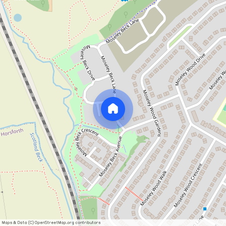 Moseley Beck Lane, Leeds, West Yorkshire