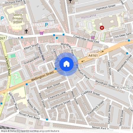 Wellington House, Cardiff, CF11