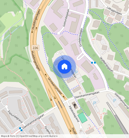 Stockholm, Glanshammarsgatan, **, 12471, Bandhagen