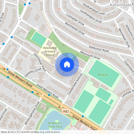 Chesterfield Gardens, Glasgow, G12