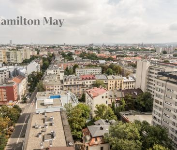 Ekskluzywny penthouse na 17 piętrze Kraków-Krowodrza - Photo 1