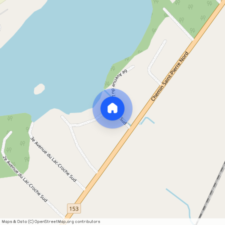 121 1re avenue du Lac-Croche S., G0X 3G0, Sainte-Thècle, Sainte-Thècle,