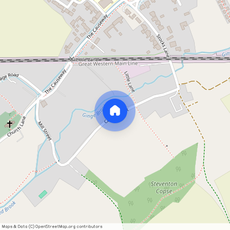 Castle Street, Steventon, Abingdon, Oxfordshire, OX13