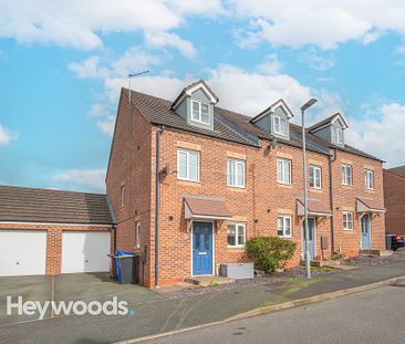 3 bed semi-detached house to rent in Burtree Drive, Norton Heights, Stoke-on-Trent ST6 - Photo 1