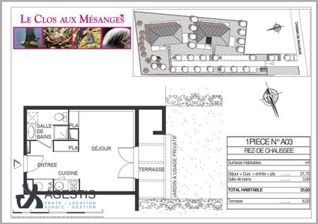 APPARTEMENT T1 26M - Photo 5